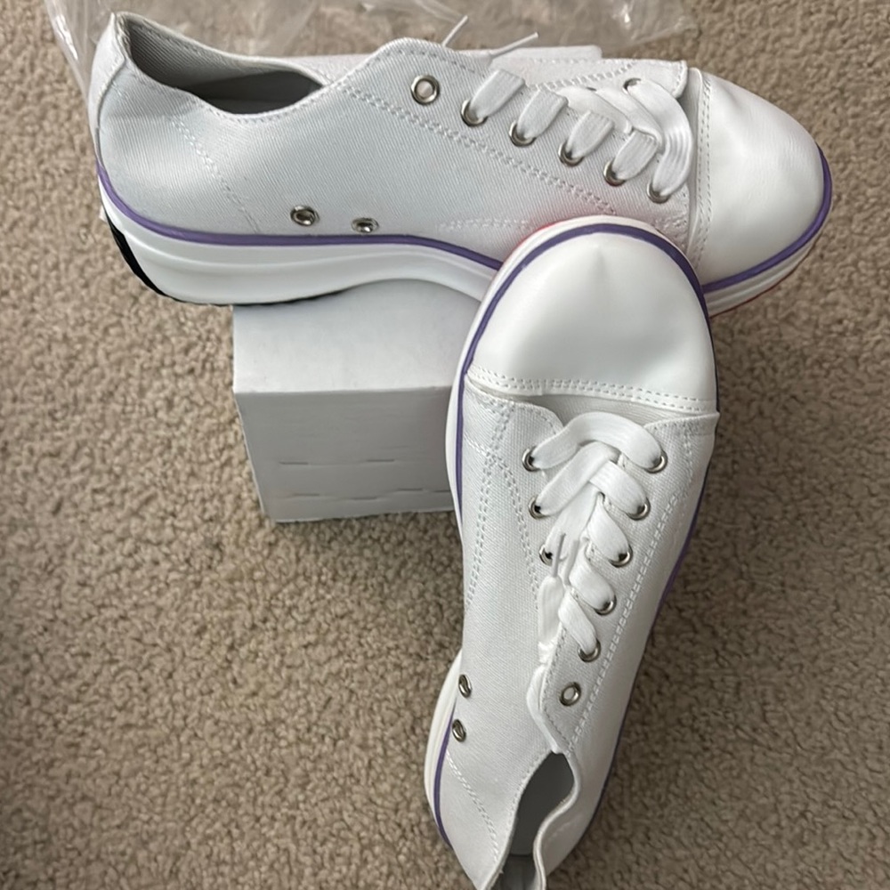 White Women's Sneakers